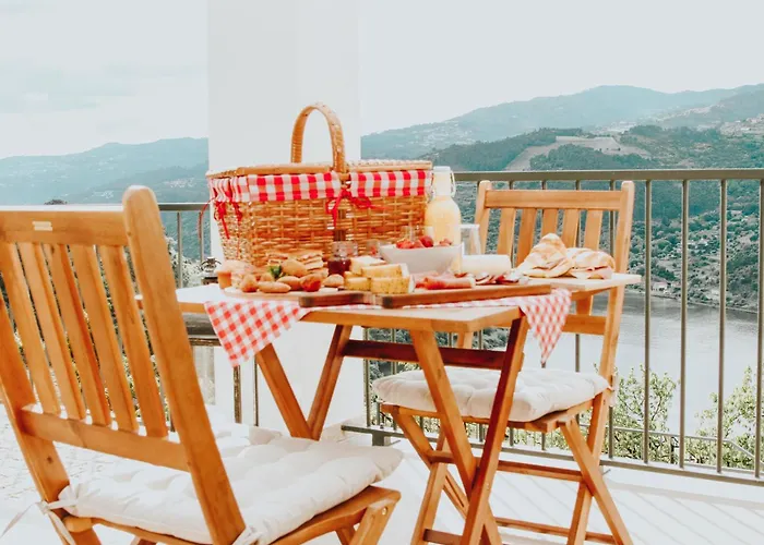 팜스테이 Quinta D'joanes Douro