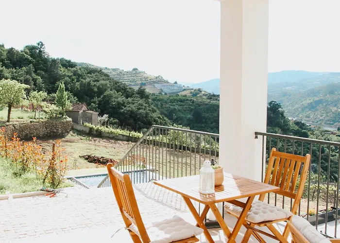 팜스테이 Quinta D'joanes Douro