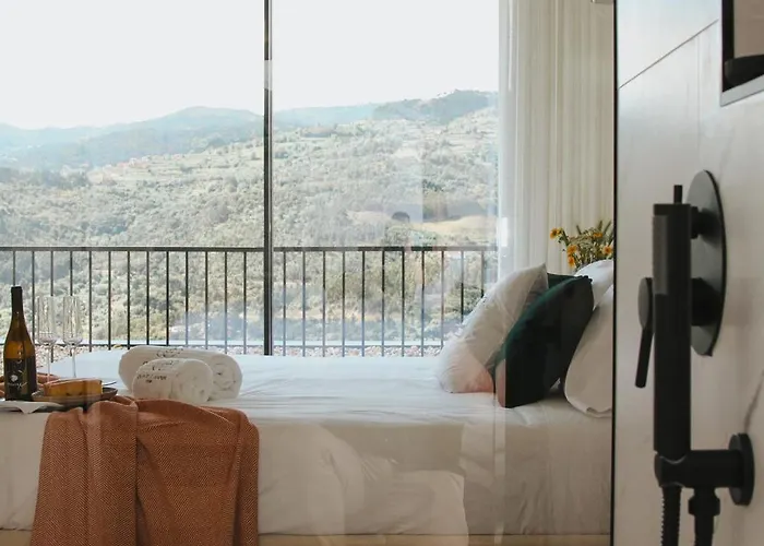 Quinta D'joanes Douro 팜스테이 *